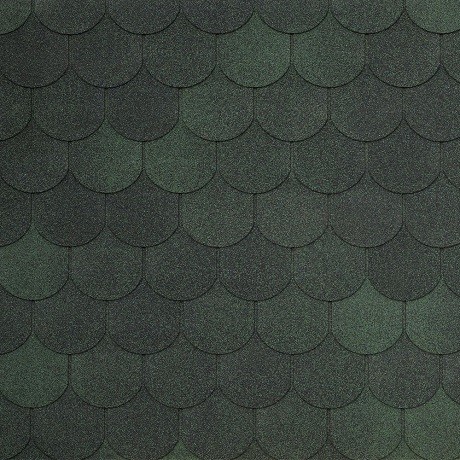 Гибкая черепица Tegola ASSISI verde 473 купить в Новотроицке