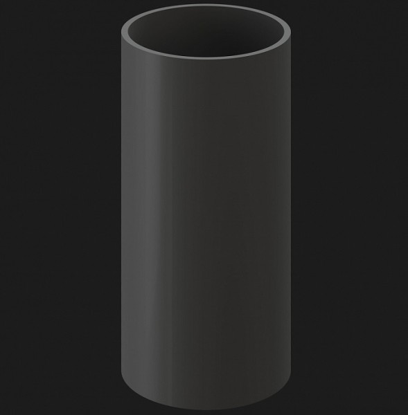 Труба водосточная Docke Premium ПВХ - Графит купить в Новотроицке