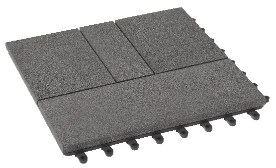 Модульный паркет ДПК GRINDERDECO Комфорт 2 Серый базальт купить в Новотроицке