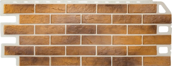 Фасадная панель Альта-Профиль Кирпич Рустикальный 05 купить в Новотроицке