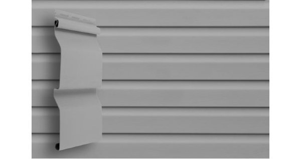 Сайдинг 3,0 Grand Line D4 (slim) серый купить в Новотроицке