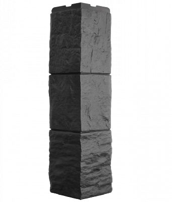 Угол наружный FineBer Блок, Темно-серый купить в Новотроицке