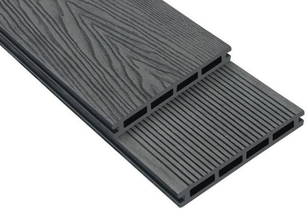 Террасная доска ДПК Outdoor 3D HAVANA/Вельвет графит купить в Новотроицке