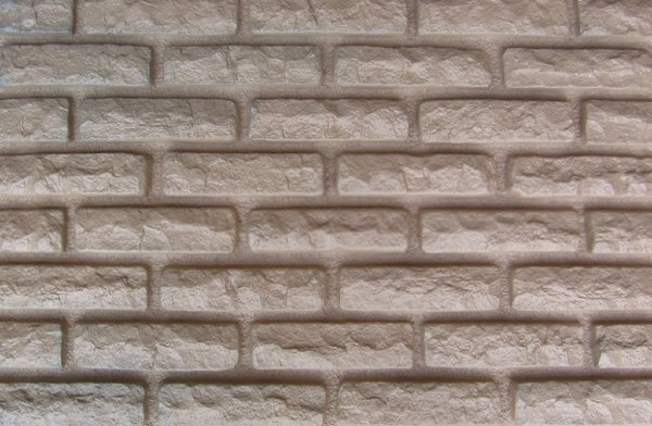 Фасадная панель Аэлит Кирпич Бежевый купить в Новотроицке