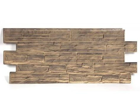 Фасадная панель T-Сайдинг-Альпийская сказка ЭКО-2 Сосна купить в Новотроицке