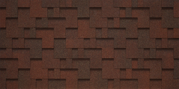 Гибкая черепица Tegola UNICA LAZIO NOCCIOLA 418 купить в Новотроицке