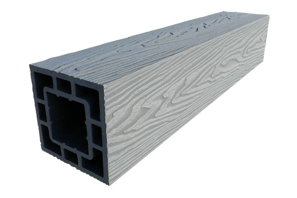 Столб опорный ДПК Deckart 125×125 Серый купить в Новотроицке