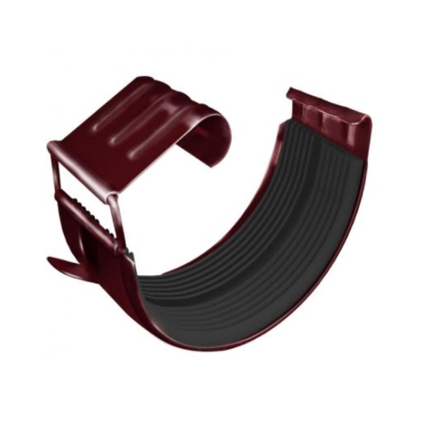 Водосток Grand Line 125x90 – Соединитель желоба RAL 3005 купить в Новотроицке