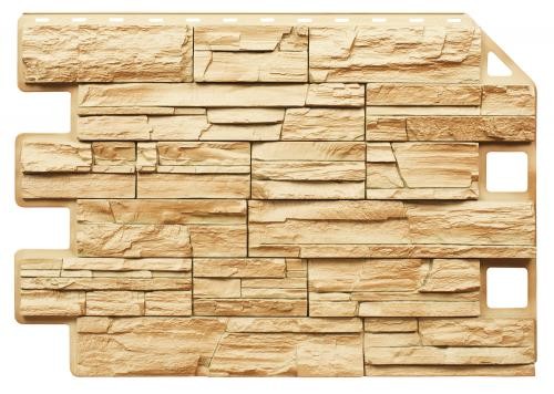 Фасадная панель Royal Stone, Камень Скалистый, Буффало купить в Новотроицке