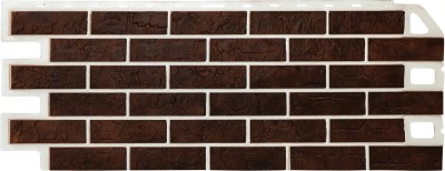 Фасадная панель Альта-Профиль Кирпич Рустикальный 06