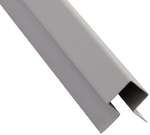 Внешний Симметричный угол FCS Group RAL 7047 купить в Новотроицке