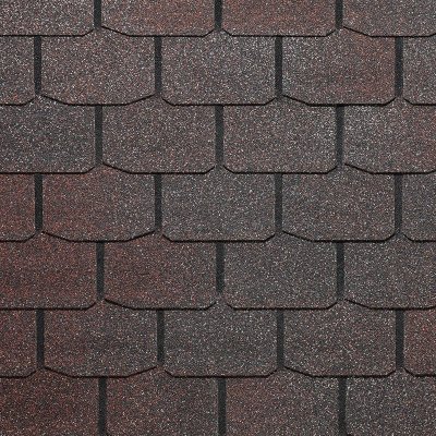 Гибкая черепица Docke, коллекция Цюрих – Изюм