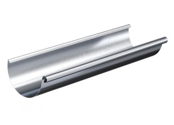 Водосток Aquasistem, Система 150/100 - Желоб водосточный оцинковка 3 метра купить в Новотроицке