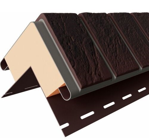 Угол Наружный к Фасадным Термопанелям Доломит Венецианский Кирпич 20 мм Алтея купить в Новотроицке