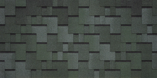 Гибкая черепица Tegola UNICA LAZIO VERDE 474 купить в Новотроицке