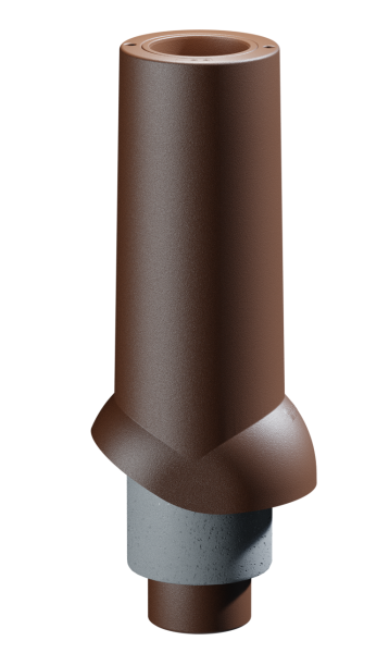 Труба ИЗЛ-110\500 Тёмно-коричневый купить в Новотроицке