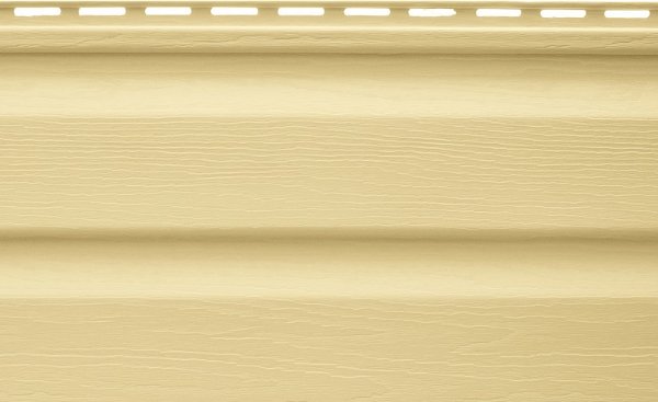 Виниловый сайдинг Канада плюс престиж, золотистый купить в Новотроицке