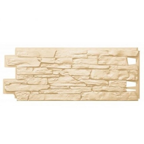 Фасадная панель VOX VILO Solid Stone Кремовый купить в Новотроицке