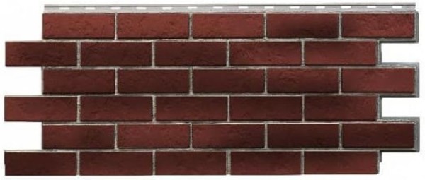 Фасадная панель Nordside, старый форт Карминный купить в Новотроицке