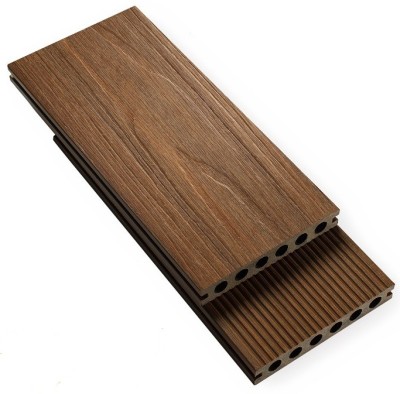 Террасная доска ДПК Legro Ultra Naturale Тик Пустотела