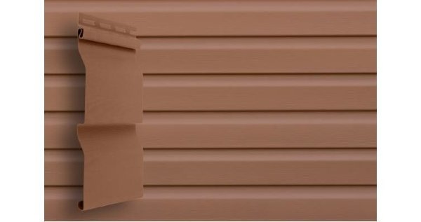 Сайдинг 3,0 Grand Line D4 (slim) темно-бежевый купить в Новотроицке