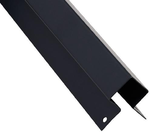 Внешний Симметричный угол FCS Group RAL 7024. купить в Новотроицке