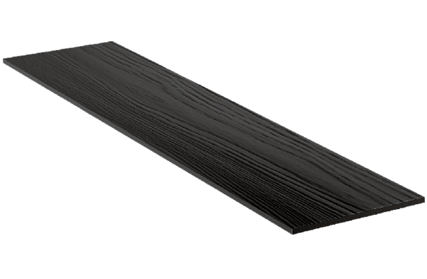 Фиброцементный сайдинг Фибростар Click КС 85 Глубокий Чёрный купить в Новотроицке