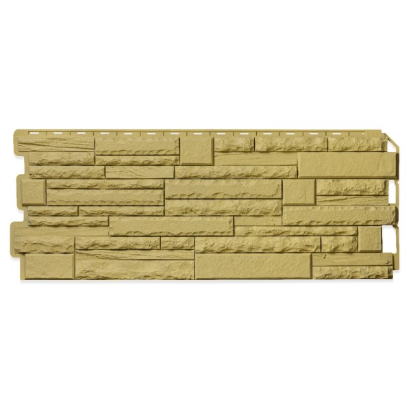 Фасадная панель «СКАЛИСТЫЙ КАМЕНЬ» Кавказ купить в Новотроицке