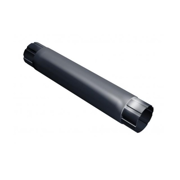 Водосток Grand Line 125x90 – Труба водосточная 1м RAL 7024 купить в Новотроицке