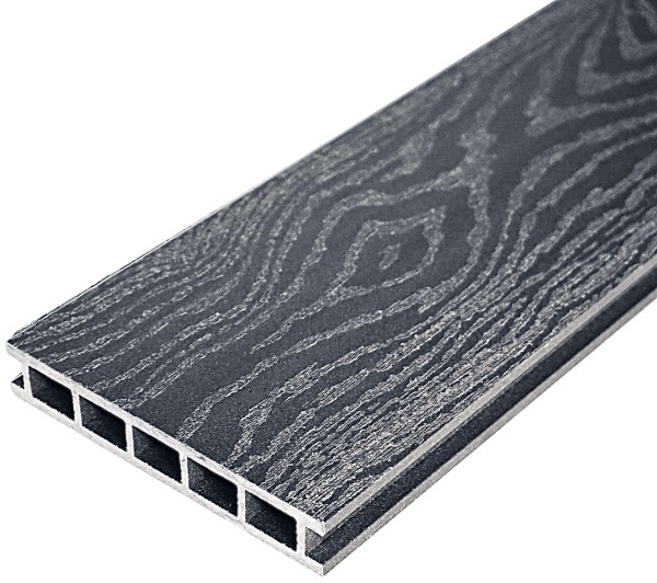 Террасная доска из ДПК Faynag ALbero Bagnato — Графит купить в Новотроицке