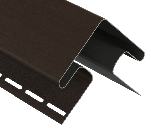 Внешний угол 75.30 мм, шоколадный купить в Новотроицке