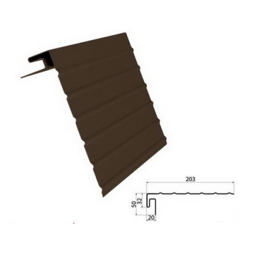 J-фаска, коричневая купить в Новотроицке