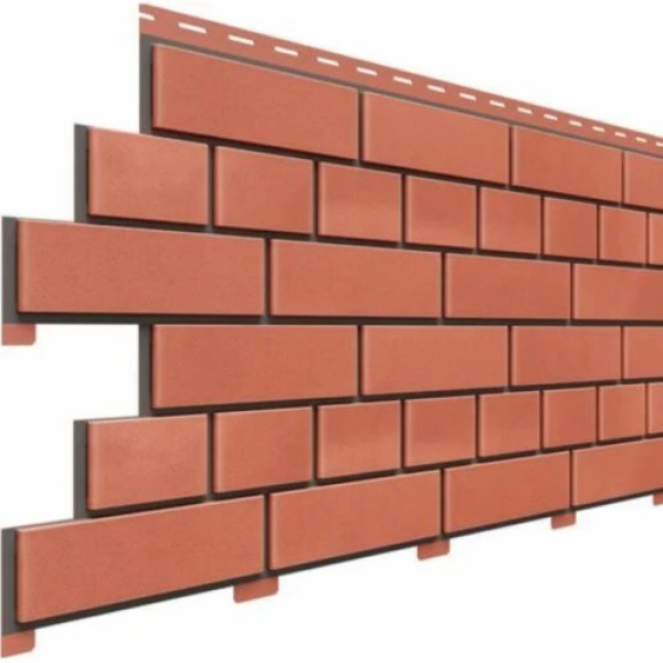 Фасадная панель Доломит Кирпич, Красный купить в Новотроицке