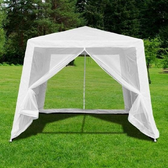 Шатёр Садовый NanoWood AFM-1035NC White (3x3.2.4x2.4) купить в Новотроицке