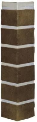 Наружный угол Кирпич Рустикальный - 02, 0,47 х 0,10м купить в Новотроицке