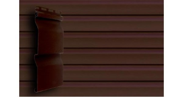 Акриловый сайдинг слим (AСA) 3,0 Grand Line D4 темный дуб купить в Новотроицке