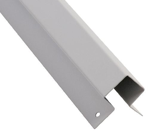 Внешний Симметричный угловой профиль FCS Group RAL 9003 купить в Новотроицке