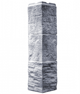 Угол наружный FineBer Блок, Светло-серый купить в Новотроицке