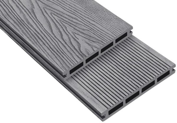 Террасная доска ДПК Outdoor 3D HAVANA/Вельвет серая купить в Новотроицке