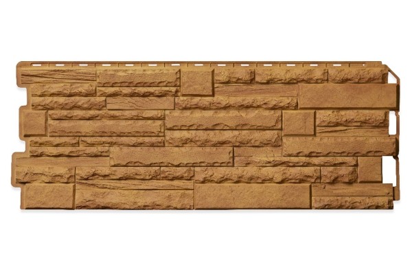Фасадная панель «СКАЛИСТЫЙ КАМЕНЬ» Памир купить в Новотроицке