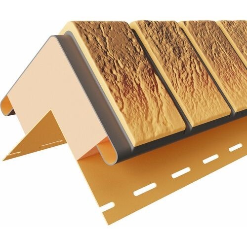 Угол Наружный к Фасадным Термопанелям Доломит Венецианский Кирпич 20 мм Нарва купить в Новотроицке