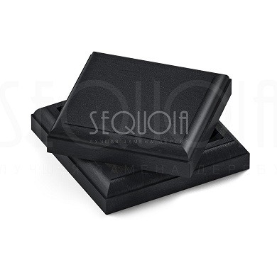 Комплект крышка/юбка для столба SEQUOIA BLACK купить в Новотроицке