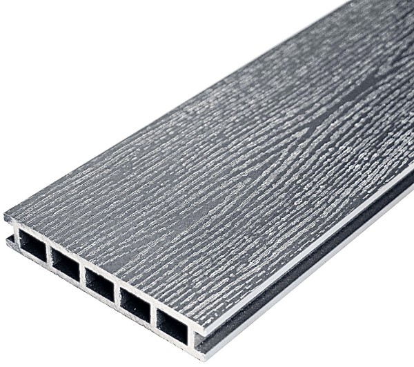 Террасная доска из ДПК Faynag Stelo Bagnato — Графит купить в Новотроицке