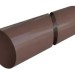 Водосток Альта-Профиль ПВХ – Труба водосточная 3м (коричневый) купить в Новотроицке
