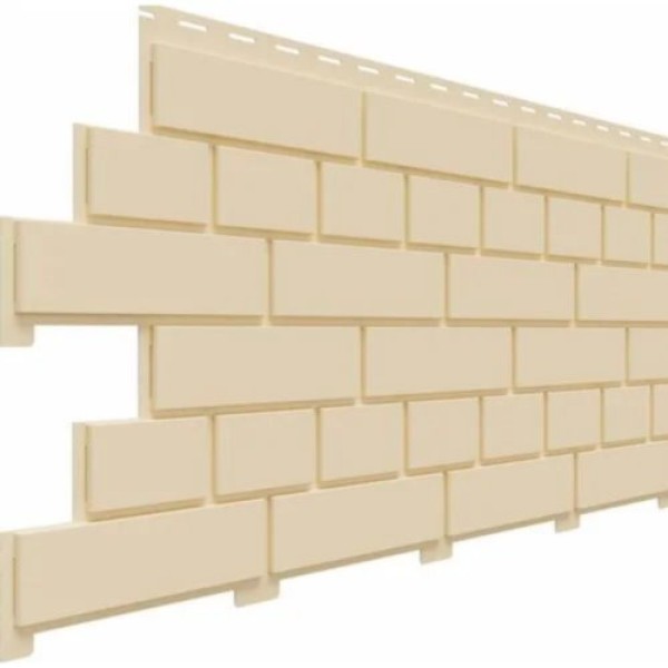 Фасадная панель Доломит Кирпич, Шампань купить в Новотроицке