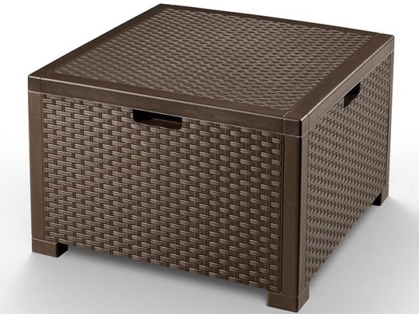 Ящик для подушек тёмно-коричневый купить в Новотроицке