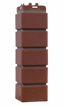 Угол Grand Line клинкерный кирпич Элит Корица (махагон) купить в Новотроицке