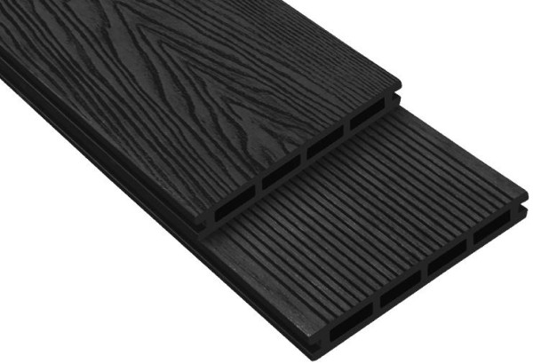 Террасная доска ДПК Outdoor 3D HAVANA/Вельвет черная купить в Новотроицке