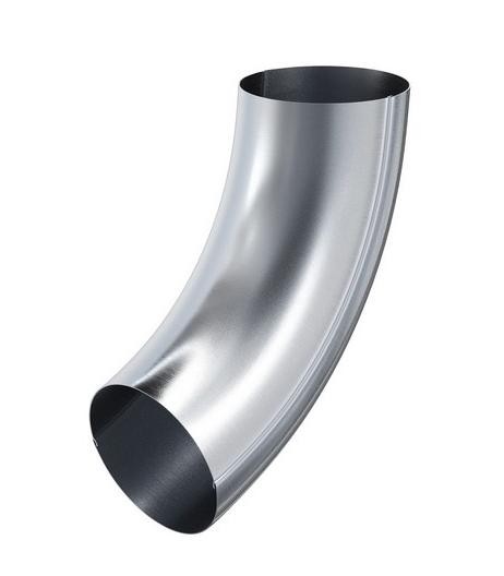 Водосток Aquasistem, Система 150/100 - Колено трубы оцинковка купить в Новотроицке