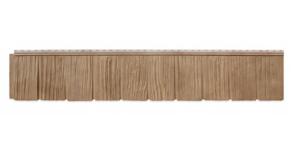 Панель фасадная GL "Я-Фасад" Сибирская дранка янтарь купить в Новотроицке